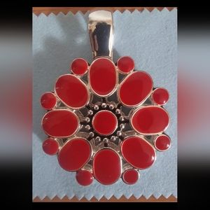 Red & Green 2 sided chatm